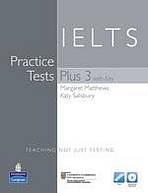 IELTS Practice Tests Plus 3 with Answer Key and Audio CD Pearson