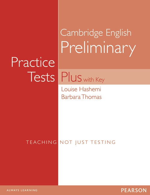 PET Practice Tests Plus 1 Revised Edition Student´s Book with Answer Key