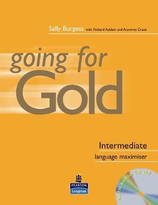 GOING FOR GOLD Intermediate Exam Maximiser (No Key) a Audio CD Pearson