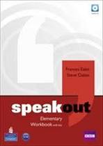 Speakout Elementary Workbook with Key with Audio CD Pearson