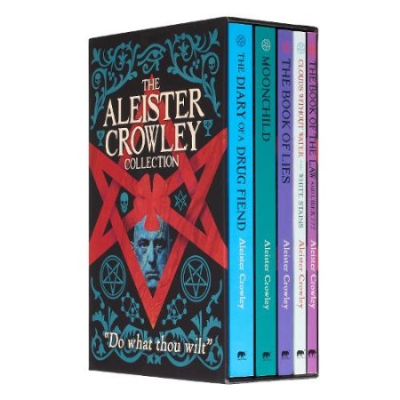 Aleister Crowley Collection, 5-Book Paperback Boxed Set