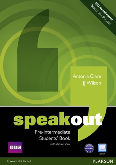 Speakout Pre-intermediate Student´s Book and Active Book Pearson
