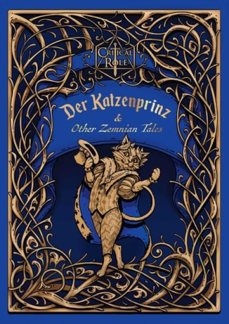 Critical Role: Der Katzenprinz a Other Zemnian Tales