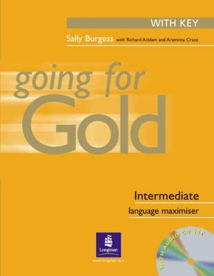 GOING FOR GOLD Intermediate Exam Maximiser With Key a Audio CDs Pearson