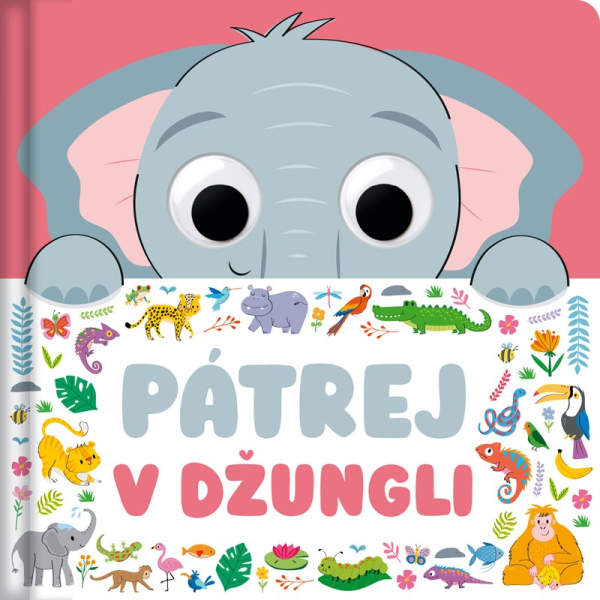 Pátrej v džungli