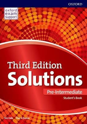 Solutions: Pre-Intermediate: Student's Book, Leading the way to success