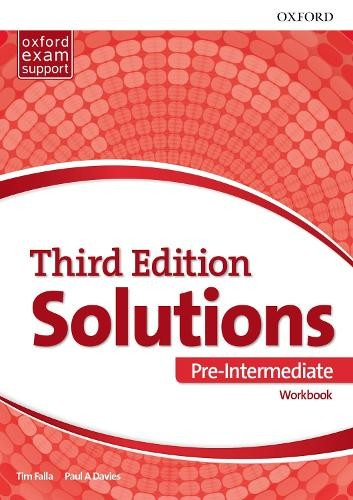 Solutions: Pre-Intermediate: Workbook, Leading the way to success