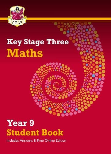 KS3 Maths Year 9 Student Book - with answers a Online Edition