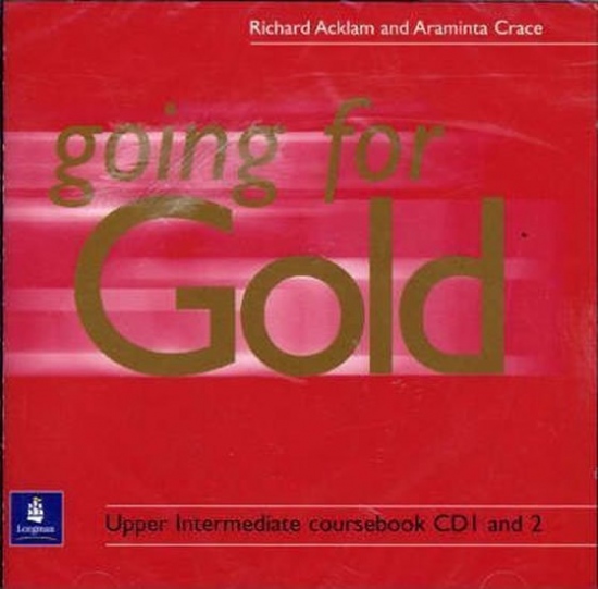 GOING FOR GOLD Upper Intermediate Class Audio CD (2)