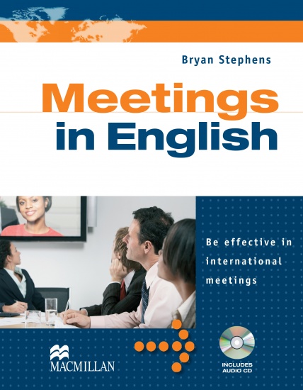 Meetings in English Student´s Book with Audio CD Macmillan