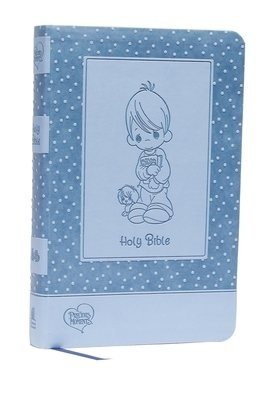 ICB, Precious Moments Bible, Leathersoft, Blue, International Children's Bible