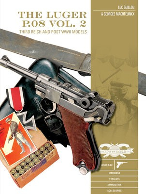 Luger P.08, Vol. 2, Third Reich and Post-WWII Models