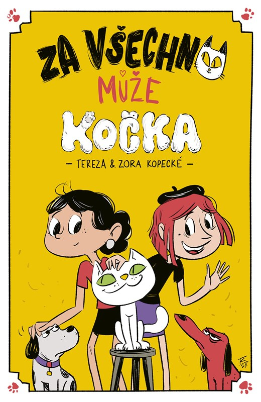 Za všechno může kočka