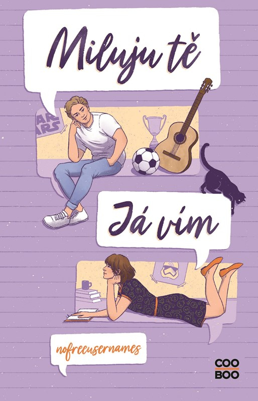 Miluju tě. Já vím