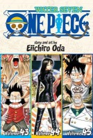 One Piece (Omnibus Edition), Vol. 15, Includes vols. 43, 44 a 45