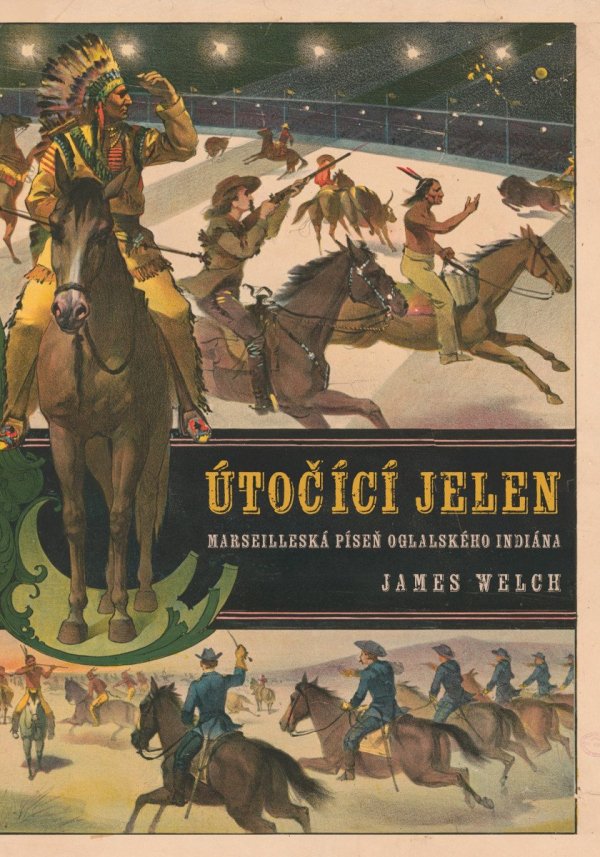 Útočící jelen