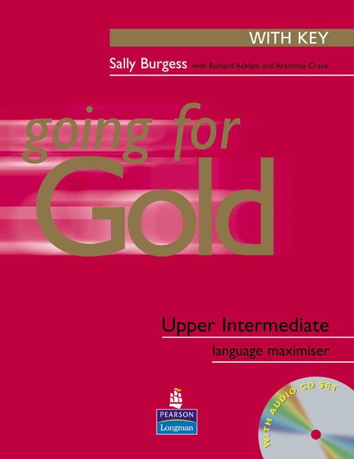 GOING FOR GOLD Upper Intermediate Exam Maximiser With Key & Audio CDs