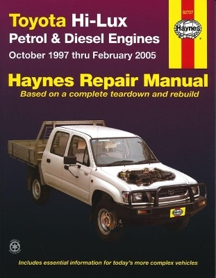 Toyota Hi Lux 4x4 a 4x2 (97-05) Haynes Repair Manual (AUS), 97-05