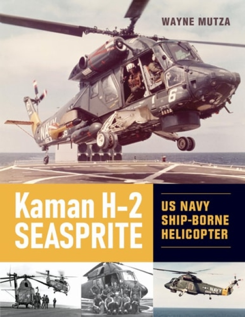 Kaman H-2 Seasprite, US Navy Shipborne Helicopter