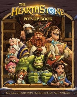 Hearthstone Pop-up Book