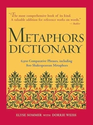 Metaphors Dictionary, 6,500 Comparative Phrases, including 800 Shakespearean Metaphors