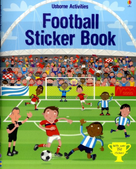 Football Sticker Book Usborne Publishing