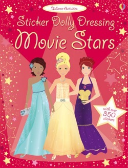 Sticker Dolly Dressing: Movie Stars