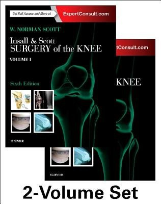 Insall a Scott Surgery of the Knee, 2-Volume Set