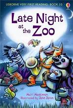 Usborne Very First Reading: 10 Late Night at the ZOO Usborne Publishing