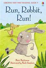 Usborne Very First Reading: 9 Run Rabbit Run Usborne Publishing
