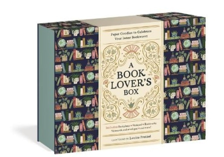 Book Lover's Box, Paper Goodies to Celebrate Your Inner Bookworm