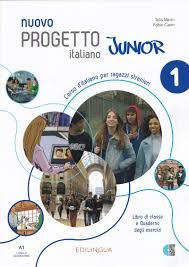 Nuovo Progetto italiano Junior 1 Libro di classe e Quaderno degli esercizi