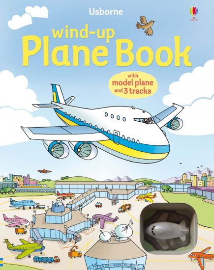 Wind-up Plane Usborne Publishing
