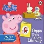 Peppa Pig: Peppa Goes to Library nezadán