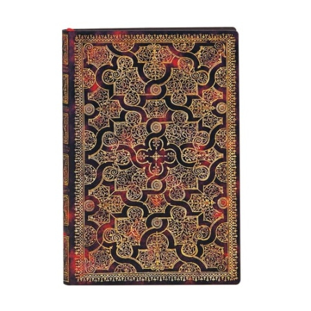 Mystique Mini Unlined Softcover Flexi Journal (176 pages)