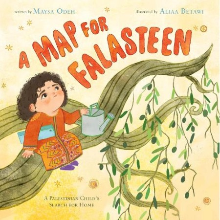 Map for Falasteen, A Palestinian Child’s Search for Home