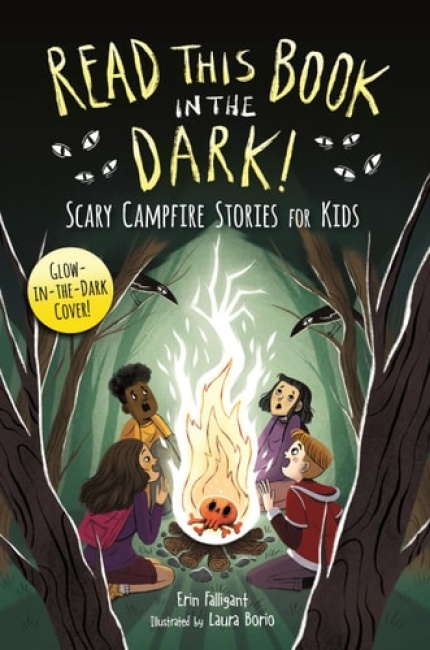 Read This Book in the Dark, Scary Campfire Stories for Kids