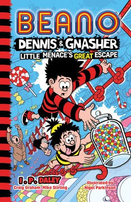 Beano Dennis a Gnasher: Little Menace’s Great Escape