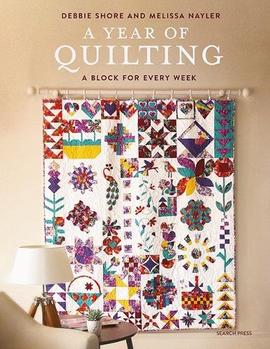 Year of Quilting, A Block for Every Week