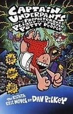 Captain Underpants and the Preposterous Plight of the Purple Potty People nezadán