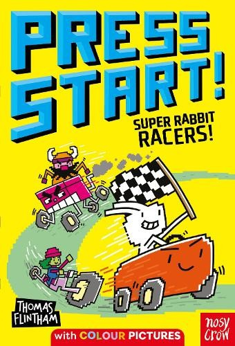 Press Start! Super Rabbit Racers!