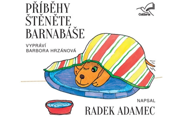 Příběhy štěněte Barnabáše - CD