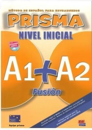 Prisma Fusion A1+A2 Libro del alumno