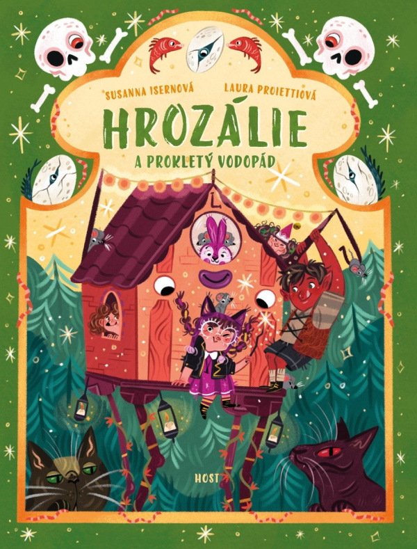 Hrozálie a Prokletý vodopád