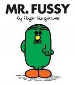 Mr. Men 21 Mr. Fussy