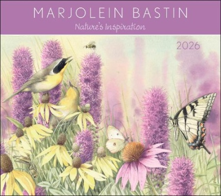Marjolein Bastin Nature's Inspiration 2026 Deluxe Wall with Print
