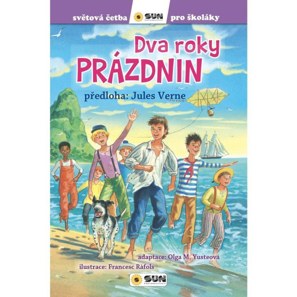 Dva roky prázdnin - Světová četba pro školáky