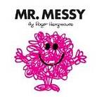 Mr. Men 8 Mr. Messy Harper Collins UK
