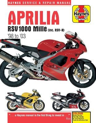 Aprilia RSV 1000 Mille (98 -03), 98-03