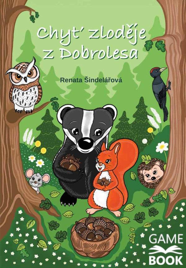 Chyť zloděje z Dobrolesa (gamebook)